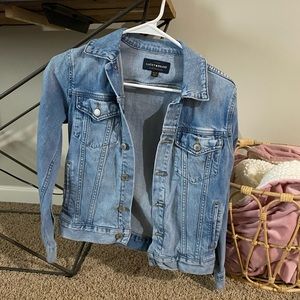 Lucky brand jean jacket